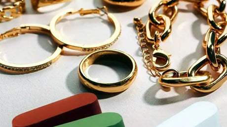 gold rings