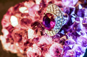 beautiful amethyst ring