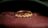 Why do rings represent love