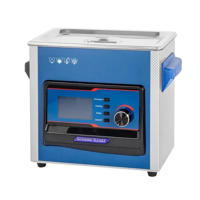 Professional Jewelry Cleaner Lcd Multi-frequency Ultrasonic Cleaning Machine 3.2l, LK-DM120