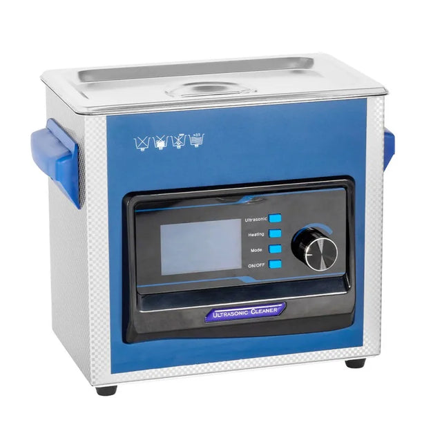 Jewelry Ultrasonic Cleaning Machine 3.2L with Multi-frequency and LCD Display, LK-DN120