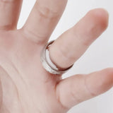 Big Size Invisible Silicone Transparent Fixed Tightener Reducer Rings Jewelry Resizing Tools, LK-AA72