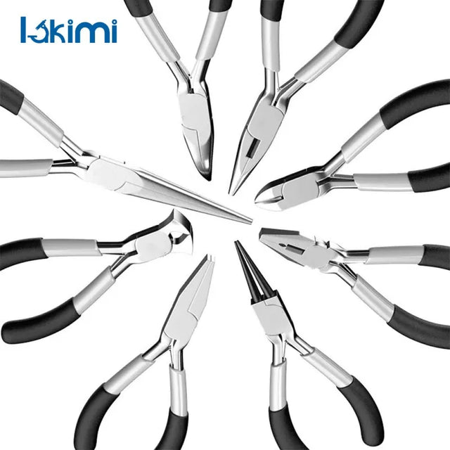 Multifunctional 8-Piece Pliers Set, LK-FP09