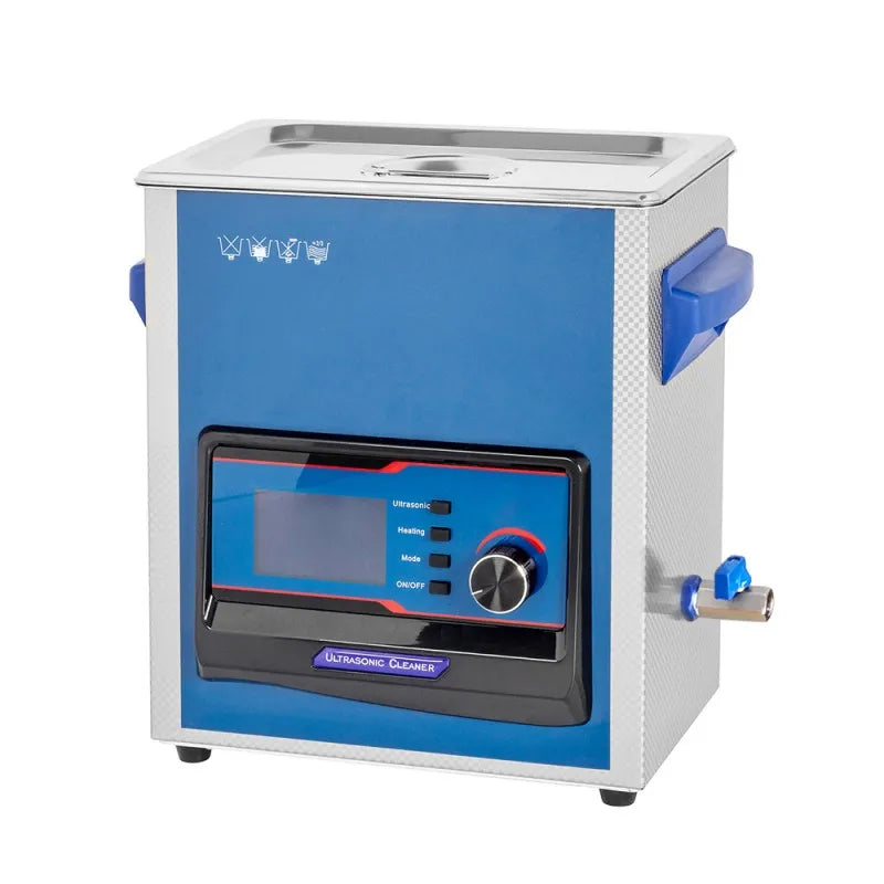 Lcd Digital Ultrasonic Cleaning Machine 4.3l for Multi-frequency Heated Cleaning, LK-DM140