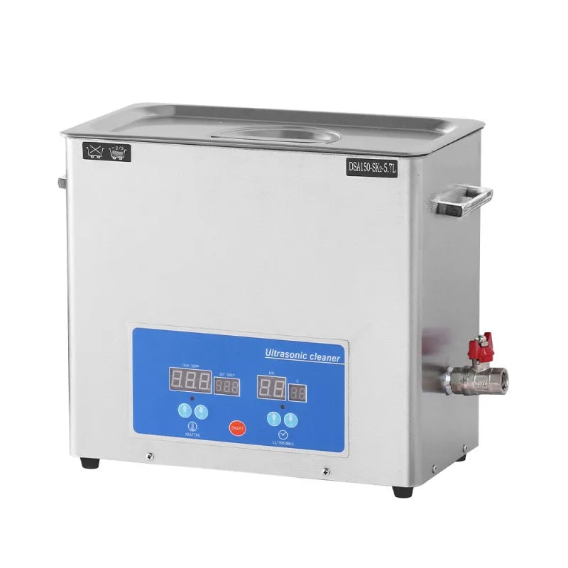 5.7L High-Performance Ultrasonic Cleaning Machine for Commercial & Industrial Use, LK-SK204