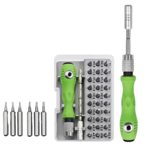 32 in 1 Mini Precision Magnetic Screwdriver Set for Phone Tablet Camera Repair, LK-AA38