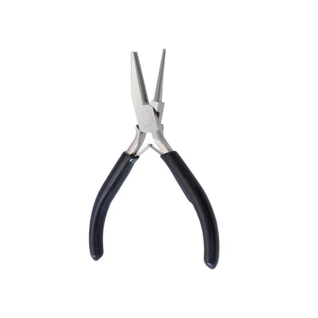 5in Mini Round Nose Jewelry Plier for DIY Jewelry Making, Copper Wire, Carbon Steel Tool, LK-AA71