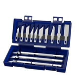 13PCS Metal Craft Knife Set DIY Art Seal Paper Cutting Tools, LK-AA37