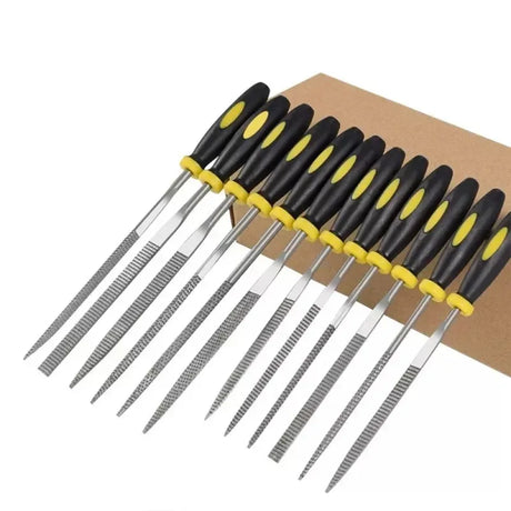 Mini Needle File Set for Woodworking, Sanding, And Carving, LK-AA49