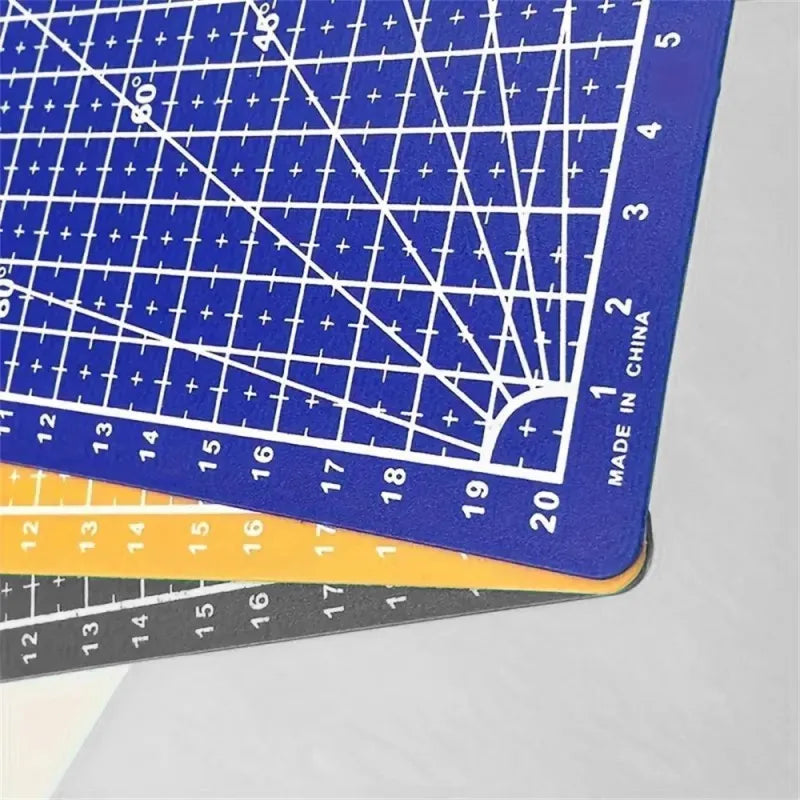 Double-Sided A4 Self-Healing Cutting Mat with Grid Lines for Crafting, Sewing, and Scrapbooking, LK-AA87