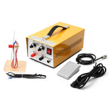 30a Pulse Spot Welder for Jewelry Gold, Silver & Platinum Welding, LK-WD01