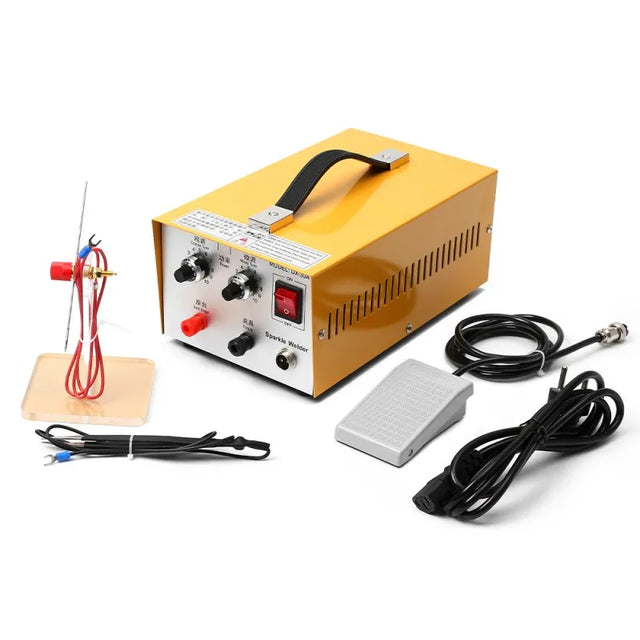 30a Pulse Spot Welder for Jewelry Gold, Silver & Platinum Welding, LK-WD01