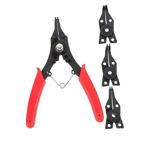 4-in-1 Spring Release Circlip Pliers for Candle Cap and Circlip Repair, LK-AA30