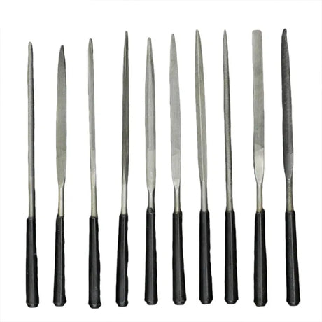 Needle Files Set 5/10PCS 3x140mm for Metal and Stone Crafts, LK-AA48