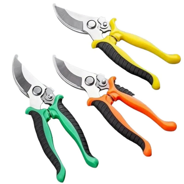 Sharp Bypass Pruning Shears Gardening Shears Manual Scissors, LK-AA56