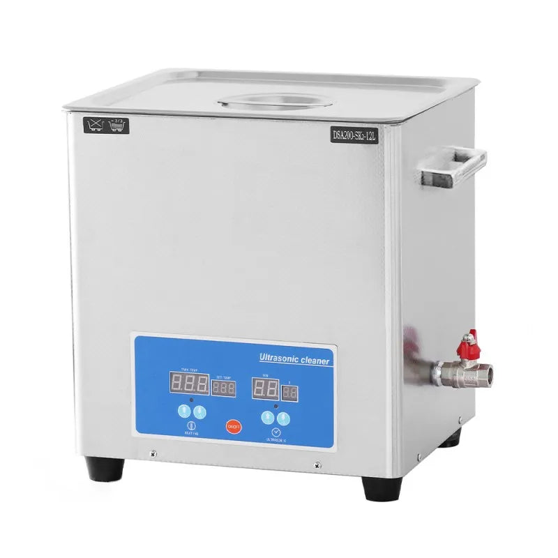 12L High-Performance Ultrasonic Cleaner for Industrial & Commercial Needs, LK-SK205