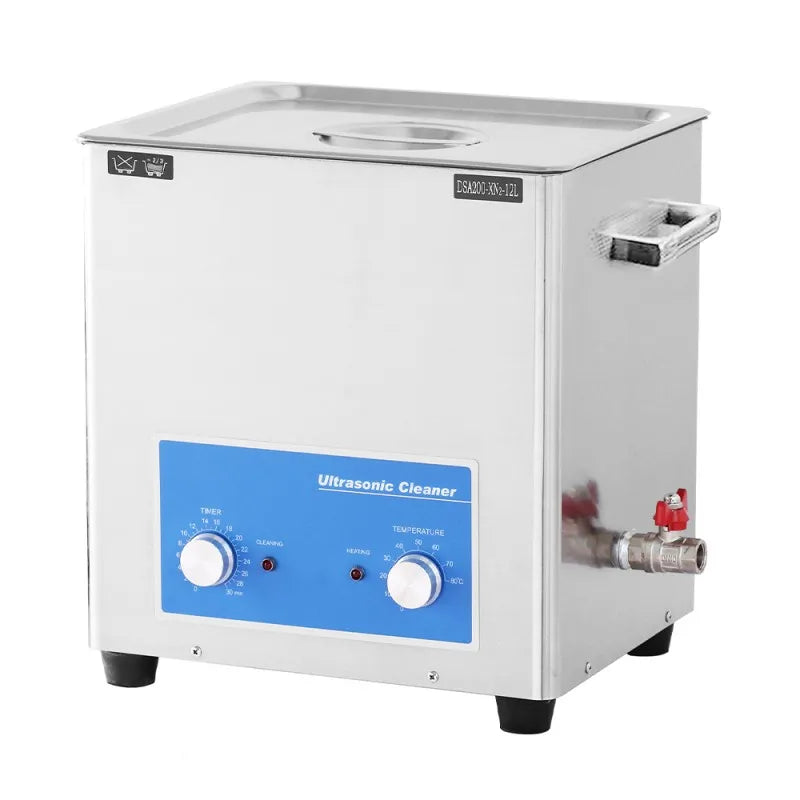 12L High-Performance Ultrasonic Cleaner for Commercial & Professional Applications, LK-XN205