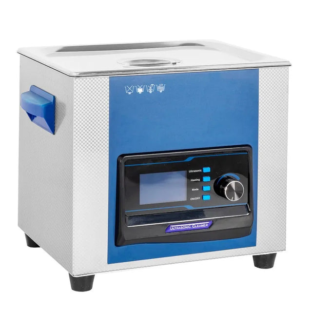 Multi-frequency Ultrasonic Cleaner 10L with LCD Display for Jewelry, LK-DN240