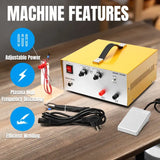 Pulse Jewelry Spot Welding Machine 80A for Gold Silver and Platinum, LK-WD04