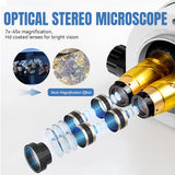 Professional Stereo Microscope,LK-MS04A