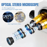 Microscope Stereo Zoom,LK-MH03A