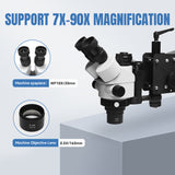 Stereo Zoom Microscope with LCD Digital , LK-MS01B