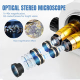 Digital Microscope Stereo Zoom, LK-MH02B