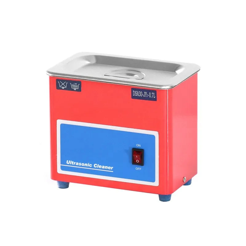 0.7L Compact Mechanical Ultrasonic Cleaner for Commercial Applications, LK-JY101