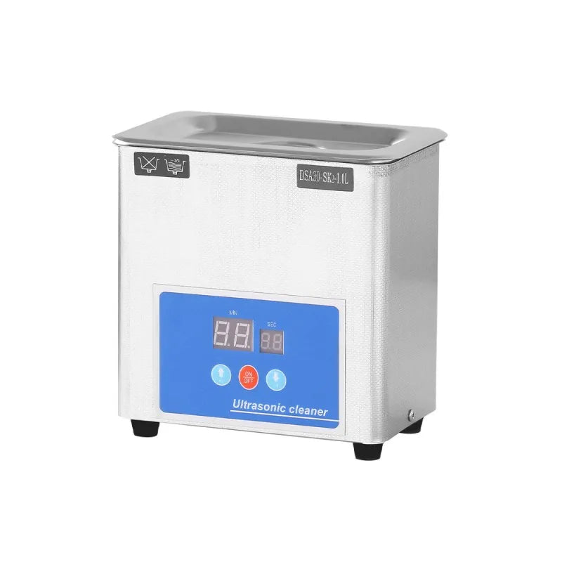 1L High-Performance Digital Ultrasonic Cleaner for Commercial & Professional Use, LK-SK201