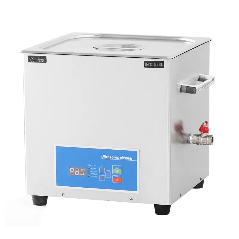 12L Digital Ultrasonic Cleaning System for High-Performance Commercial Use