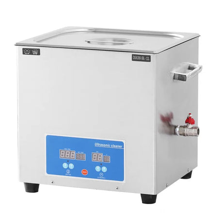 12L High-Performance Ultrasonic Cleaner for Heavy-Duty Commercial & Industrial Use, LK-SK106