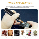 USB Mini Drill for DIY Resin Jewelry Woodworking and Craft Carving, LK-AA27