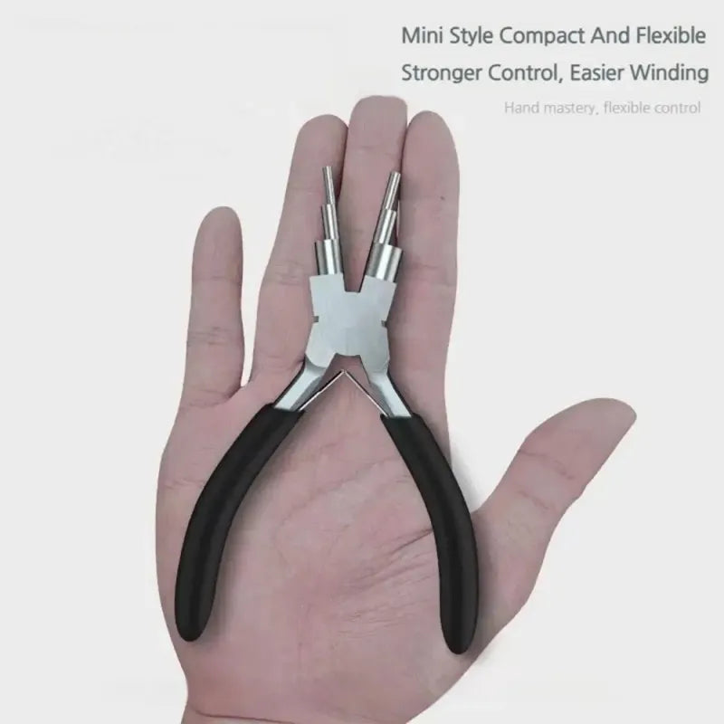 Multi-size Round Nose Pliers for Jewelry Making and DIY Crafts, LK-AA47