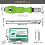 32 in 1 Mini Precision Magnetic Screwdriver Set for Phone Tablet Camera Repair, LK-AA38