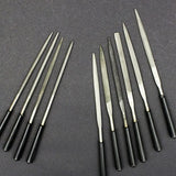 Needle Files Set 5/10PCS 3x140mm for Metal and Stone Crafts, LK-AA48