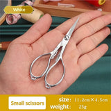 Durable Antique Retro Cross Stitch Scissors for Sewing and Craft, LK-AA58