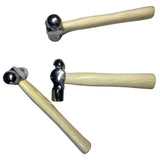 Multi-function Mini Hammer with Wooden Handle and Round Head, LK-AA62