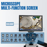 trinocular stereo zoom microscope LK-MH01B