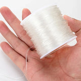 Strong Elastic Crystal Jewelry Wire 100 Meters Roll Elastic Wire, LK-AA40