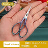 Durable Antique Retro Cross Stitch Scissors for Sewing and Craft, LK-AA58