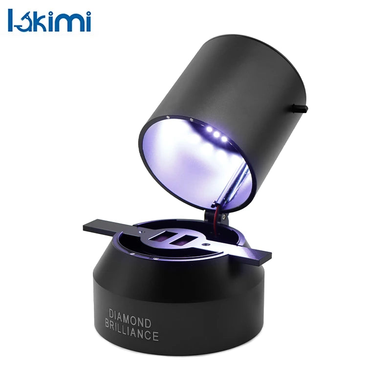 Diamond Fire Viewing Tool with LED Light for Jewelry and Diamond Cut Evaluation, LK-ST07