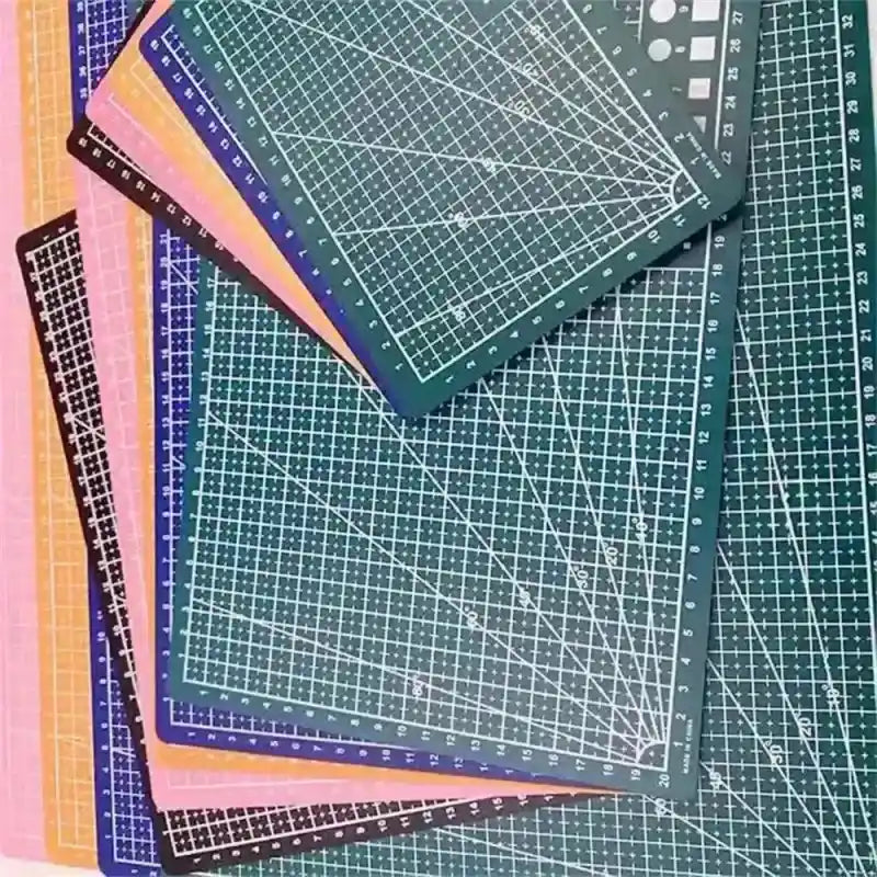 Double-Sided A4 Self-Healing Cutting Mat with Grid Lines for Crafting, Sewing, and Scrapbooking, LK-AA87