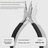 Multi-size Round Nose Pliers for Jewelry Making and DIY Crafts, LK-AA47