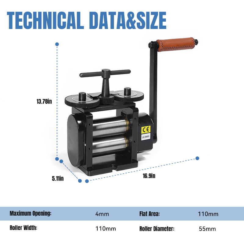Jewelry Rolling Mill,LK-RM01B