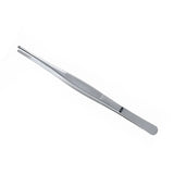 Stainless Steel Medical Tweezers Thickened Elbow Straight Head, LK-AA28