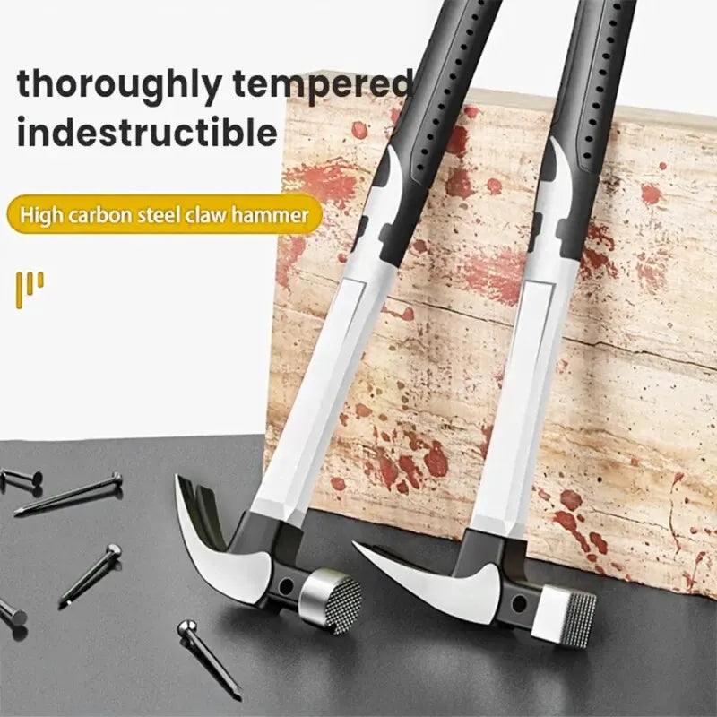 Non-slip Industrial Sheep Horn Hammer Multifunctional Household Tool, LK-AA41