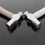 Multi-function Mini Hammer with Wooden Handle and Round Head, LK-AA62