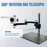 Digital Microscope Stereo Zoom, LK-MH02B