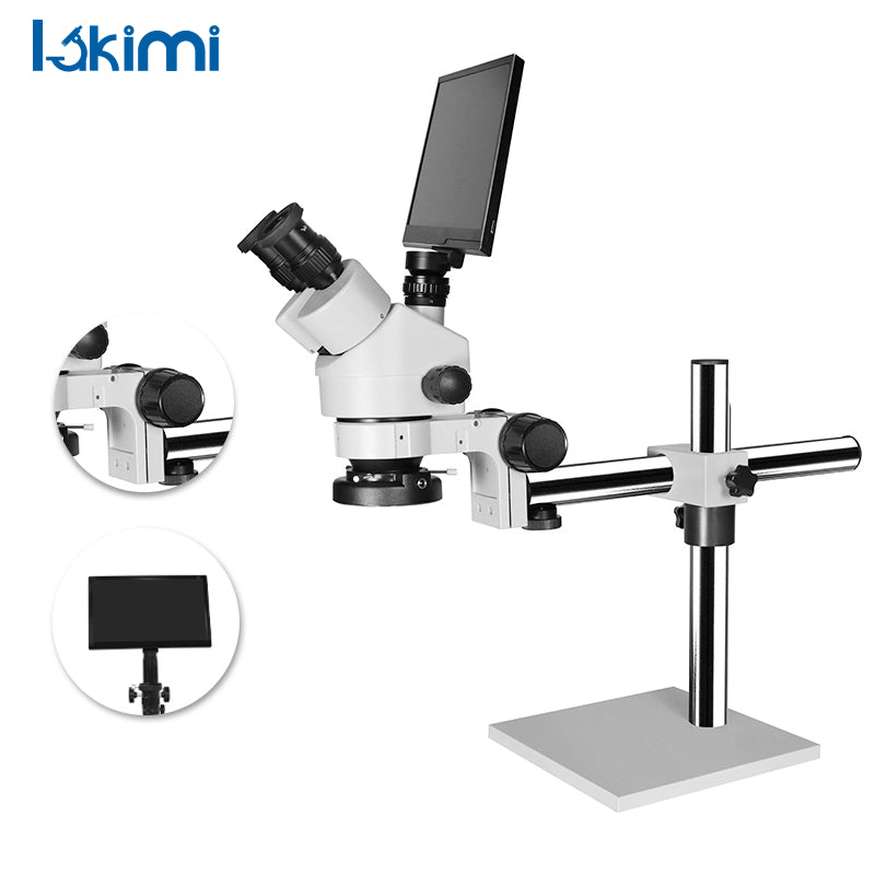 trinocular stereo microscope LK-MS02B