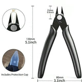 Industrial Grade Mini Oblique Nozzle Needle Nozzle Pliers Hardware Repair Tools, LK-AA22